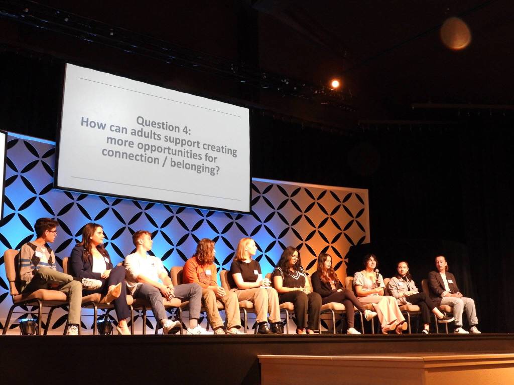 Courtesy photo
The Youth Panel at the 2023 Key Leaders Summit.