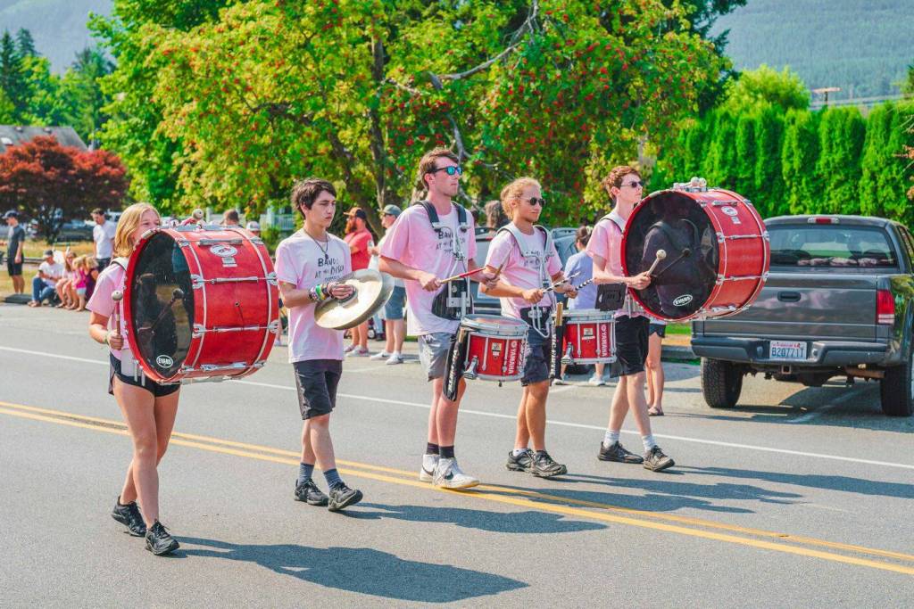 Photo by Dylan Lockard/For the Valley Record
The 84th annual Snoqualmie Days festival Grand Parade held on Aug. 19.