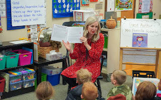 Snoqualmie Elementary multi-language teacher Nicole Perriella-Rehmke has written a book called Except For All That Noise that offers coping strategies for children and adults with sensory sensitivity. (Photo courtesy of Snoqualmie Valley School District)