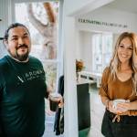 Photo courtesy of Emily Ridout
Manuel Rodriguez (left) and Emily Ridout (right).