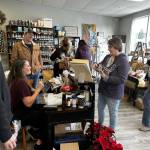 Bethany Lafferty welcomes guests for the first time at Heart and Sol Wellness. Photo courtesy of Collienne Becker