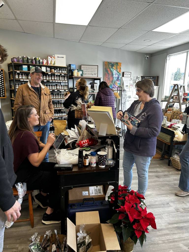 Bethany Lafferty welcomes guests for the first time at Heart and Sol Wellness. Photo courtesy of Collienne Becker