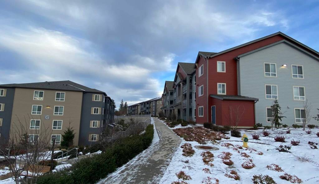 Photo by William Shaw/Sound Publishing
Panorama Apartments, located on 9624 Frontier Ave.