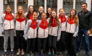 Courtesy photo
The Washington State Senate plans to honor the state champion Mt. Si girls cross country team on Jan. 31 at the State Capitol. District staff, coaches, runners and families plan to attend. They are being honored with Resolution 8650, sponsored by Sen. Brad Hawkins (D-District 12) and Sen. Mark Mullet (D-District 5).