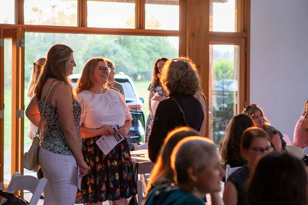 Courtesy photo: Snoqualmie Valley Women in Leaderships Spring Connection Gathering.