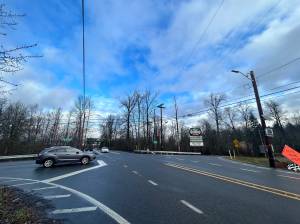 Intersection between State Route 203 and Tolt Hill Road. (Cameron Sires/ Sound Publishing)
