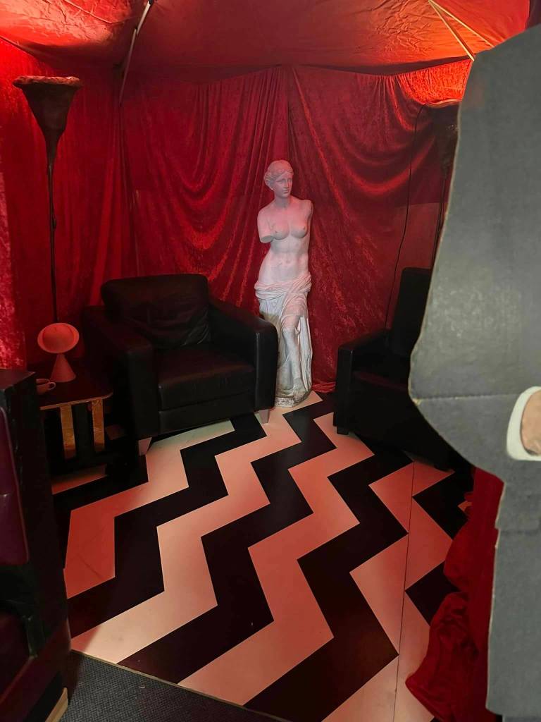 Scenes from The Real Twin Peaks Weekend, with actor Kyle MacLachlan in attendance. (Photos courtesy of SnoValley Chamber of Commerce and the City of North Bend)