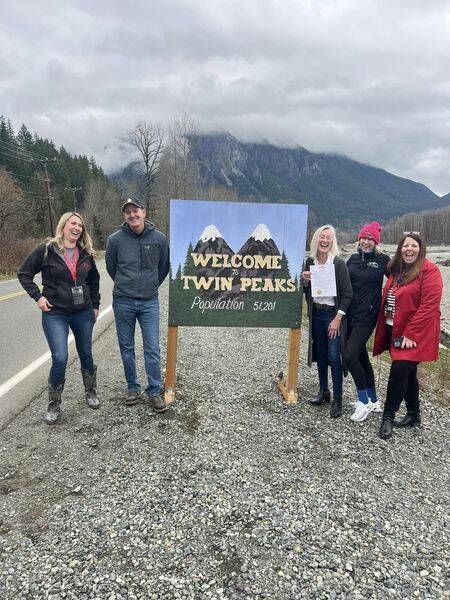 Scenes from The Real Twin Peaks Weekend, with actor Kyle MacLachlan in attendance. (Photos courtesy of SnoValley Chamber of Commerce and the City of North Bend)