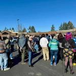 Scenes from The Real Twin Peaks Weekend, with actor Kyle MacLachlan in attendance. (Photos courtesy of SnoValley Chamber of Commerce and the City of North Bend)