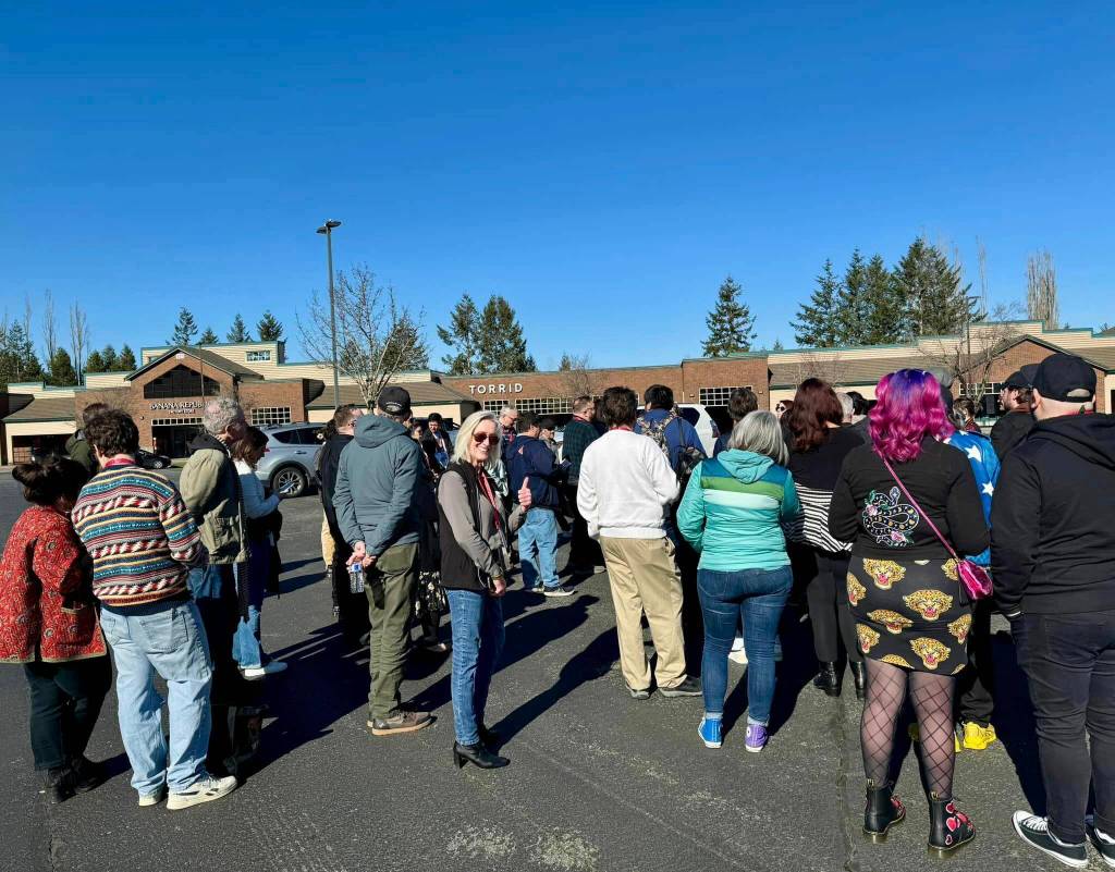 Scenes from The Real Twin Peaks Weekend, with actor Kyle MacLachlan in attendance. (Photos courtesy of SnoValley Chamber of Commerce and the City of North Bend)