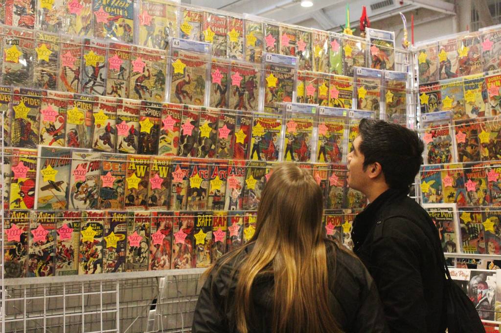 Comic book collection is still a staple of Emerald City Comic Con. Photo by Bailey Jo Josie/Sound Publishing.