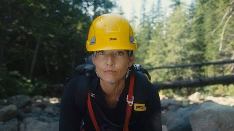 A still shot of Nicole Doane from the documentary trailer. Photo courtesy of Bailey Sinner