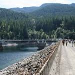 Tolt Dam. (Courtesy of Seattle Public Utilities)