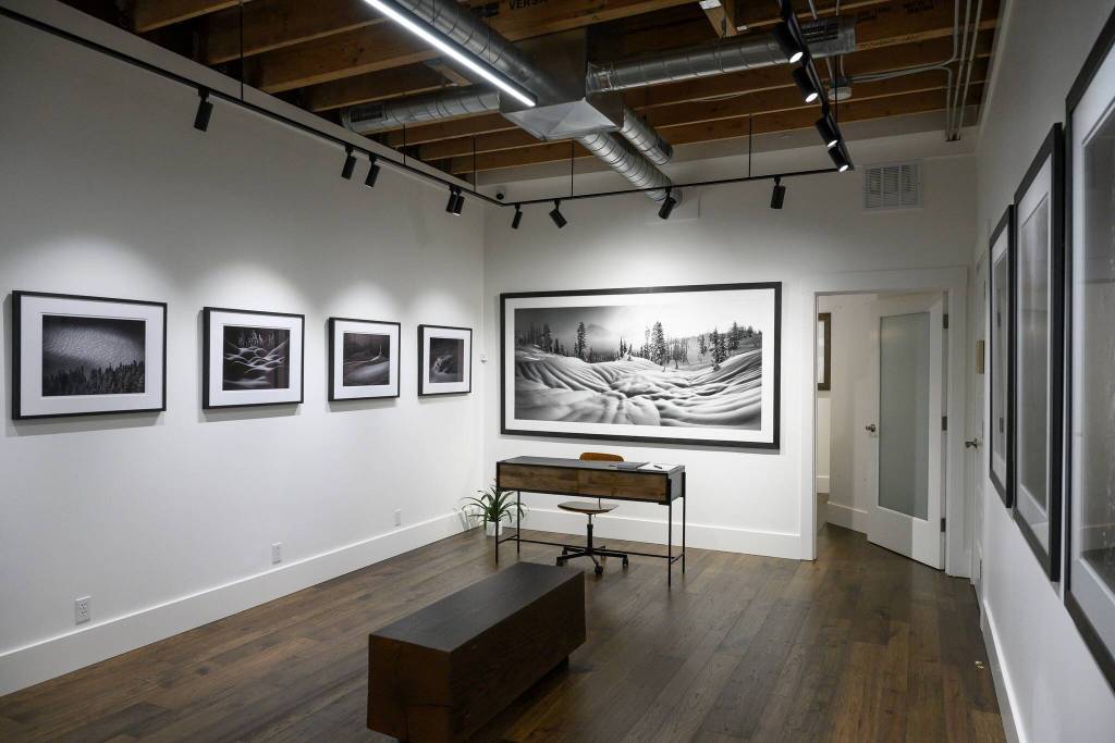 The Scott Rinckenberger Gallery at 106 W. North Bend Way in North Bend. Photo courtesy of Scott Rinckenberger