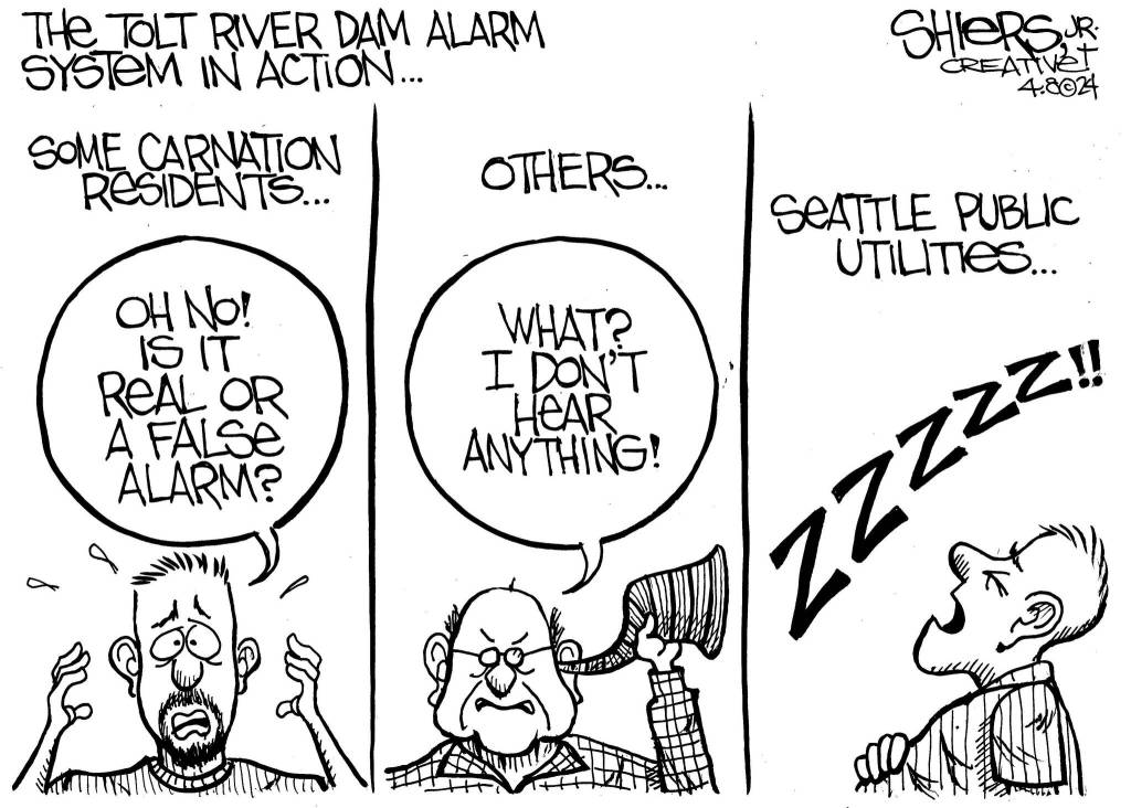 Cartoon by Frank Shiers