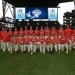 The Mount Si High School baseball team at T-Mobile Park. Photos courtesy of Calder Productions