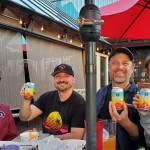 From left to right: Snoqualmie Falls Brewery Owner Voyislav Kokeza, front of house manager Aleks Kokeza, Sunergy Systems Founder Howard Lamb and system sales assistant Jaime Sasse. (Photo courtesy of Sunergy Systems)