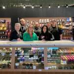 The staff at Fireweed Cannabis. (Photo by Mallory Kruml/Valley Record)