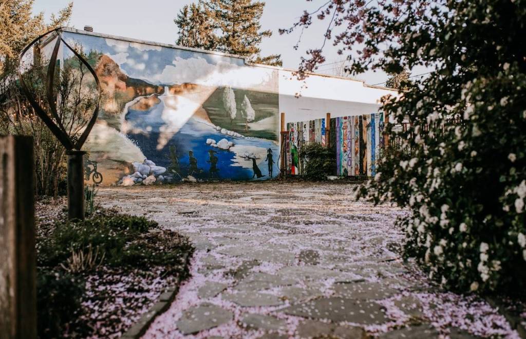 The current state of Art Park in Fall City. (Photo courtesy of Fall City Arts)