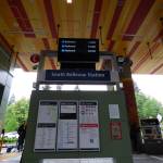 The South Bellevue Station provides ample parking with 1,500 parking stalls. The station also offers bus transfer facilities and connections to bike and pedestrian trails. (Cameron Sires/Sound Publishing)