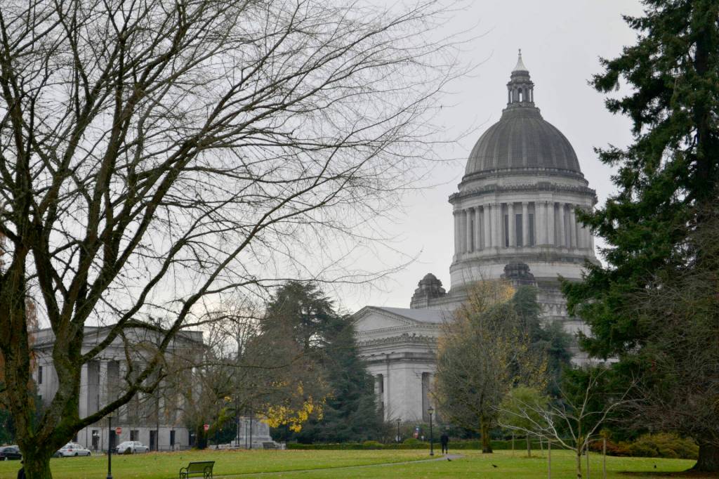 State Capitol Building in Olympia. File photo
