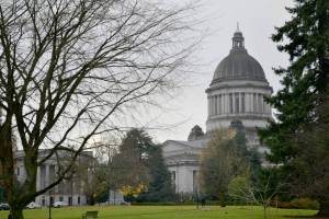 State Capitol Building in Olympia. File photo