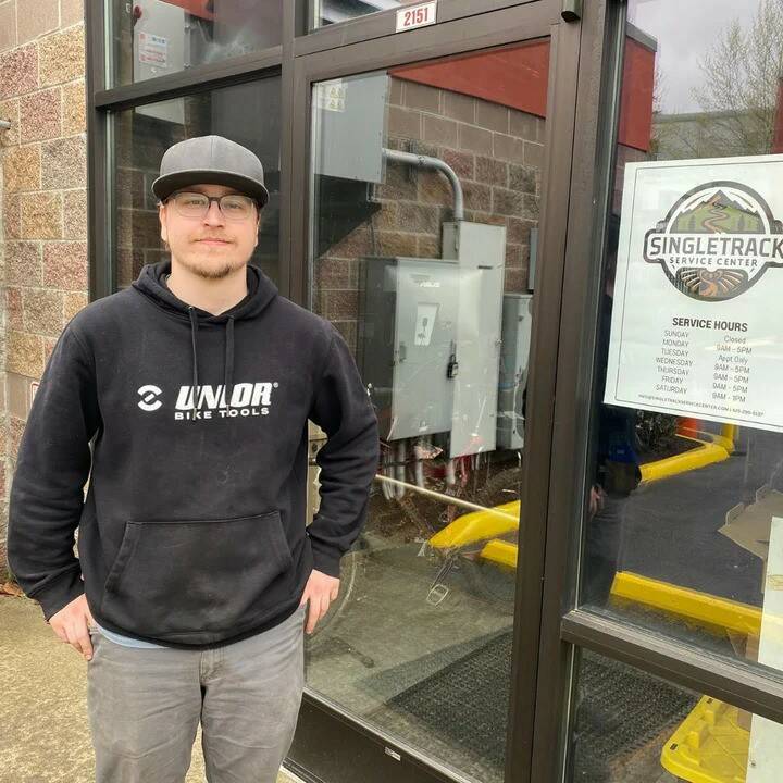 Singletrack Service Center Owner Nick Alston. (Photo courtesy of Nick Alston)