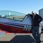 Jerry Riedinger. Photo courtesy of aerobaticscanada.org