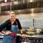 Chef Kristen Schumacher in the Carnation Farms kitchen on March 28, 2024. Photos by Grace Gorenflo/For the Valley Record