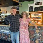 Hartwood Cafe and Bakery owners Damon and Traci Knight. Photo courtesy of Hartwood Cafe