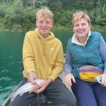 Snoqualmie Valley Youth Fishing Charters provides all of the necessary equipment and will clean and deliver any fish caught during a trip to the client. (Photos courtesy of Charles Finney)