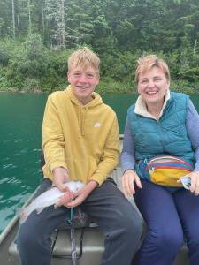 Snoqualmie Valley Youth Fishing Charters provides all of the necessary equipment and will clean and deliver any fish caught during a trip to the client. (Photos courtesy of Charles Finney)
