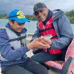 Snoqualmie Valley Youth Fishing Charters provides all of the necessary equipment and will clean and deliver any fish caught during a trip to the client. (Photos courtesy of Charles Finney)