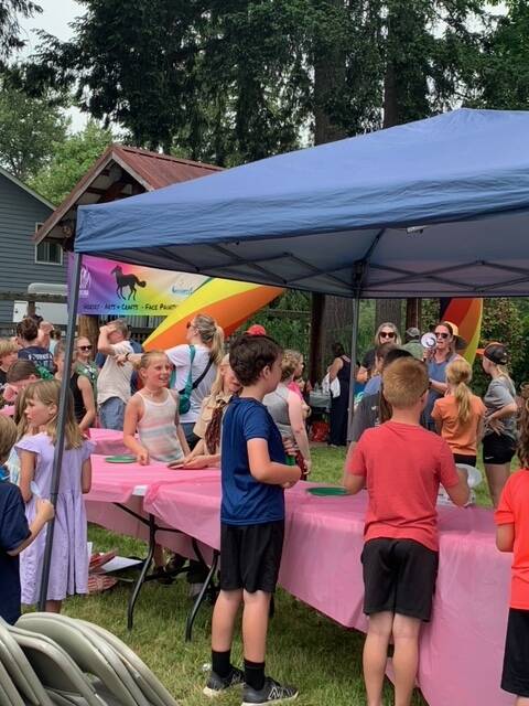 Fall City Days took place June 8 with activities for the whole family, including a kids zone, parade and live music. Photos courtesy of Kathy Lambert