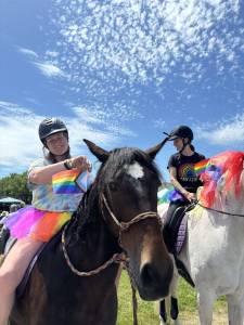 Snovalley Pride hosted its second annual Pride Picnic at Tolt Commons in Carnation on Sunday, June 9. Photo courtesy of Benjamin Floyd