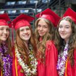 Mount Si High School Class of 2024 graduates. (Photo courtesy of Snoqualmie Valley School District)