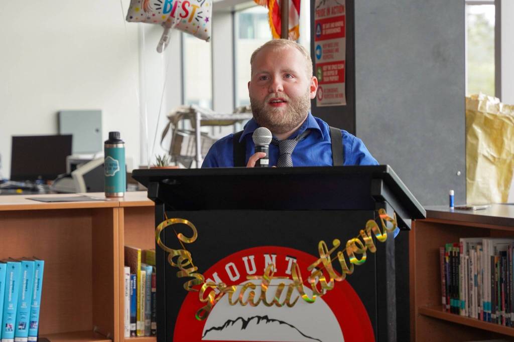 Snoqualmie Transition Learning Center Class of 2024 graduates. (Photo courtesy of Snoqualmie Valley School District)