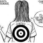 Cartoon by Frank Shiers