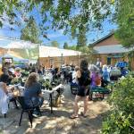 With renovations at the Fall City Art Park made possible by community efforts and donations complete, the organization held its first event, a Kitchen Herb Garden Workshop, hosted by Cedar House Living on June 21. (Photo courtesy of Fall City Arts)