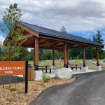 Dahlgren Family Park is at 44000 SE North Bend Way, across the Snoqualmie Valley Trail from Tanner Landing Park. (Photo by Mallory Kruml/Valley Record)