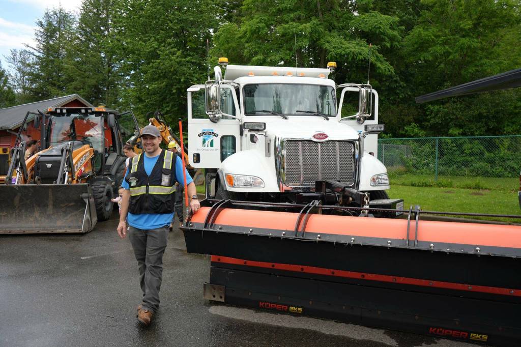 Scenes from Big Truck Day in Snoqualmie. (Photos courtesy of the city of Snoqualmie)