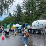 Scenes from Big Truck Day in Snoqualmie. (Photo courtesy of the city of Snoqualmie)