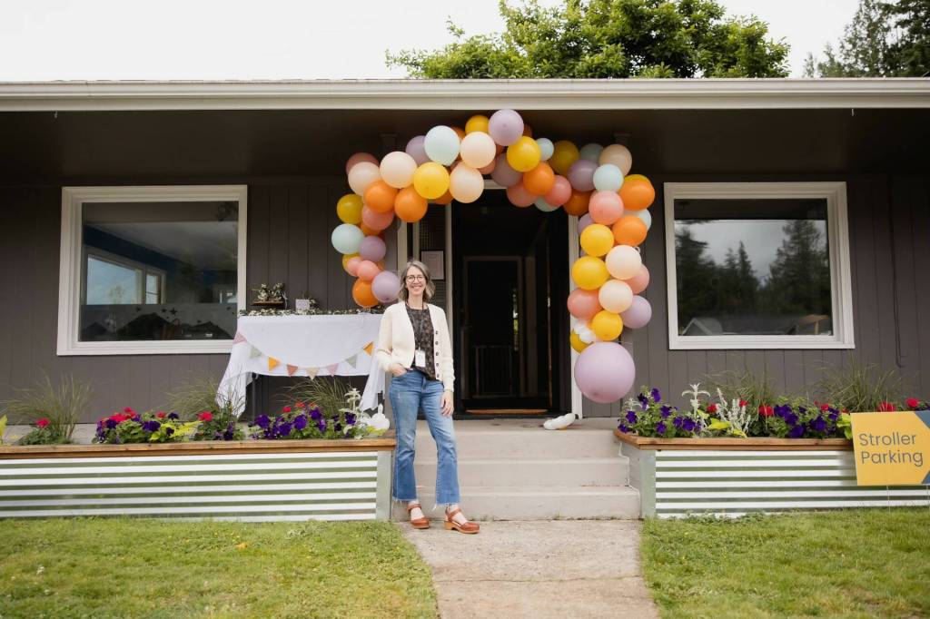 Opening day at The Village Project. (Photo courtesy of The Village Project)