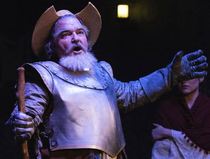 Scene from the Valley Center Stages recent performance of Man of La Mancha. Learn about upcoming performances at valleycenterstage.org. (Photos courtesy of Valley Center Stage)