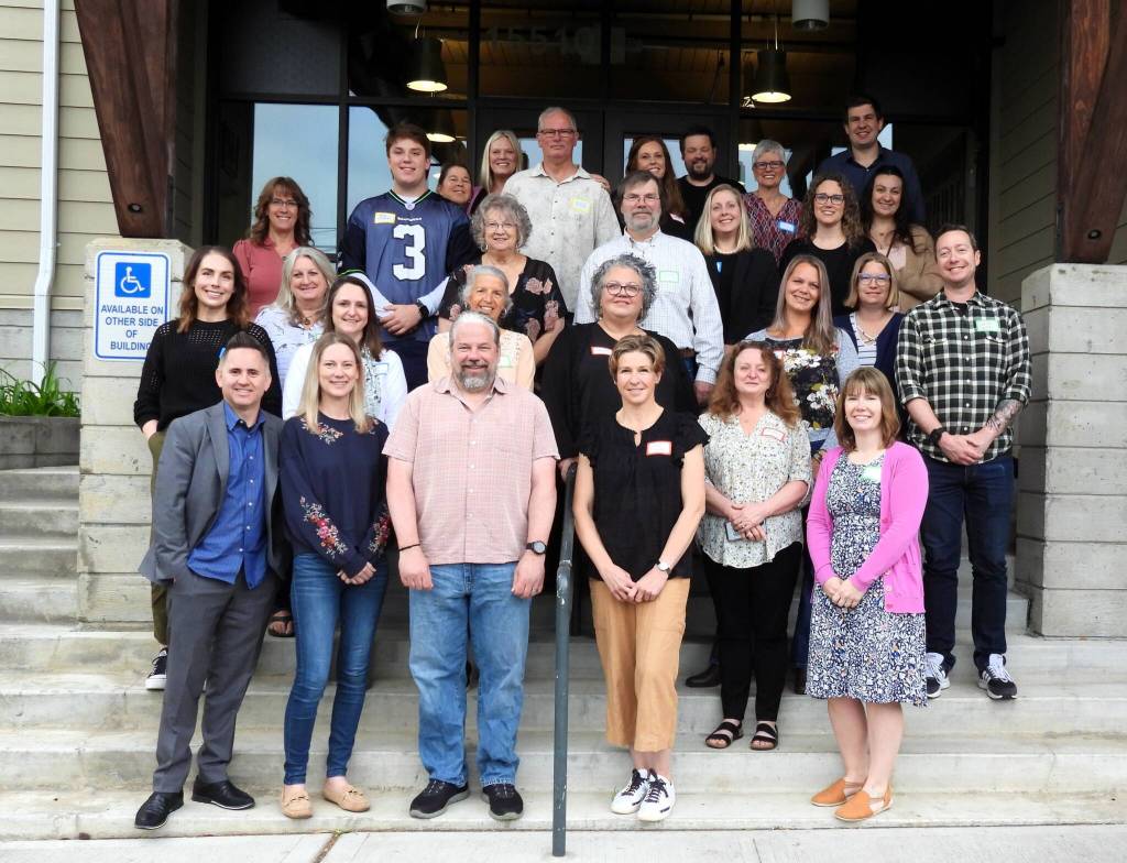 Winners of the 2024 Empower Youth Rise and Shine Awards. Photo courtesy of Empower Youth Network