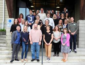 Winners of the 2024 Empower Youth Rise and Shine Awards. Photo courtesy of Empower Youth Network