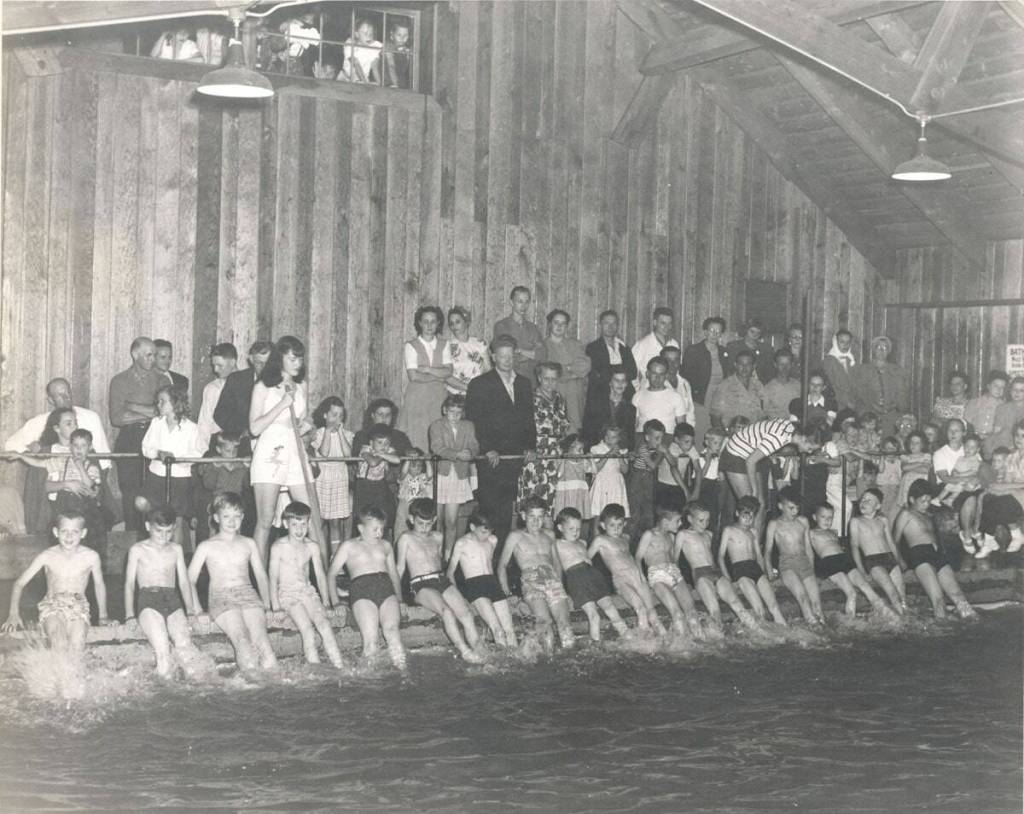 Classic photo of Si View Pool. Courtesy photo