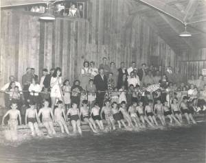 Classic photo of Si View Pool. Courtesy photo