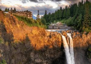 The Salish Lodge and Spa. (Photo courtesy of Salish Lodge and Spa)