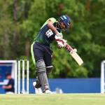 Harmeet Singh with the bat during MLC 2 for the Seattle Orcas. Image credit: Major League Cricket.